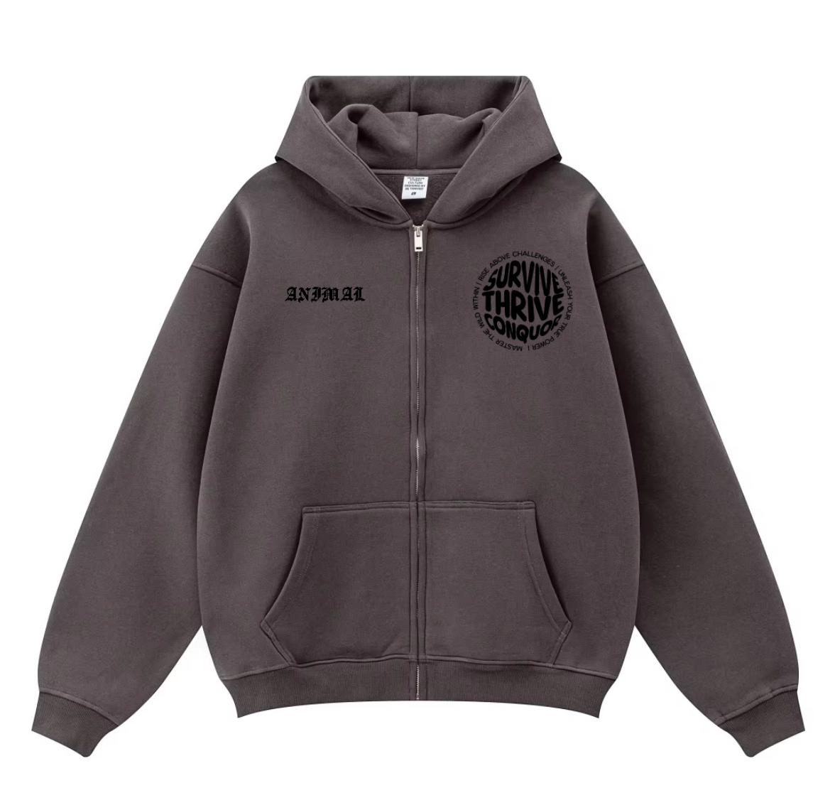 Alpha Zipper hoodies