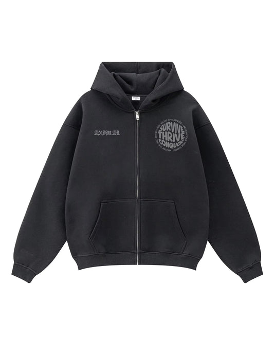 Alpha Zipper hoodies