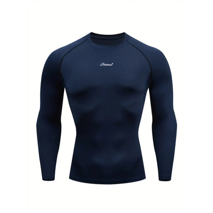 Men's compression tee