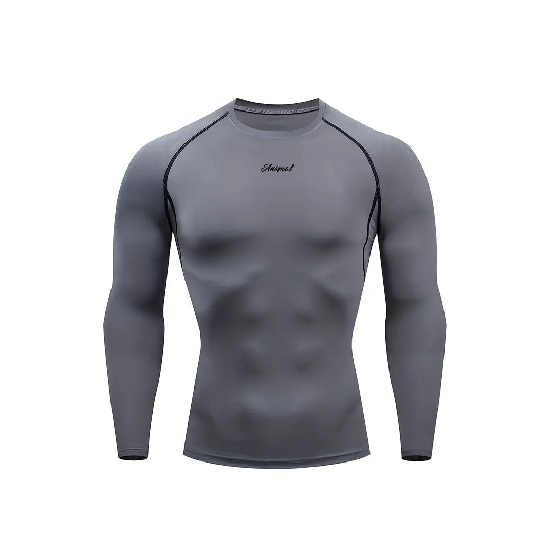 Men's compression tee